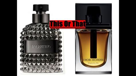 Valentino Uomo vs Uomo Intense Comparison